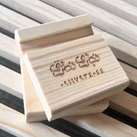 جاموبایلی چوبی نگهدارنده موبایل هدایای تبلیغاتی