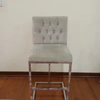 صندلی اپن استیل