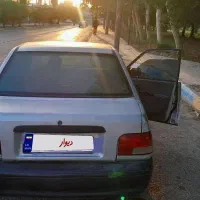 ماشین پراید نقره ای مدل 86