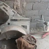 دوبل گلگیر .گلگیر عقب پارس .کاپوت پارس .کاپوت