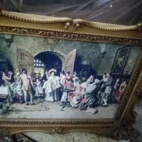 تابلو فرش درجه 1 با قاب سالم|تابلو فرش|تهران, ده‌ونک|دیوار