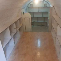 مغازه زیززمین در اول راسته بازار سرای درعباس