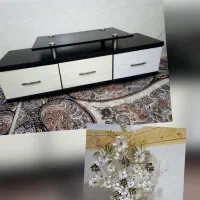 میز تی وی و گلدون