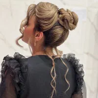 مدل شنیون (با پرداخت آفیش)