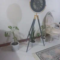 ساعت ایستاده