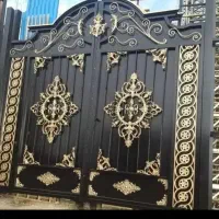 درب ویلایی باغی5194u87دروازه حیاطی نفررو88182S