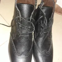 کفش نیم بوت چرم مجلسی نو نو