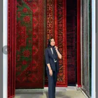 فرش صادراتی ارغوان مشهد استاندارد ۵۰ کیلیویی