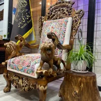 مبل سوپر شیر فرش قالی