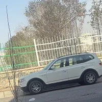 X3 مدل ۲۰۰۹ سفید