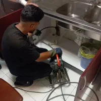 لوله بازکنی چاه باز کن فنر زنی رفع بو فاضلاب ۲۴س