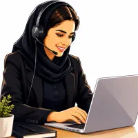 پشتیبان مرکز تماس
