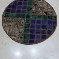 فرش چهل تیکه دستبافت سالم