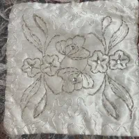 رو‌تختی دو‌نفره کار شده