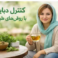 کنترل قند ورفع کبد چرب