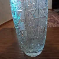 گلدان مدل خورشیدی کریستال چک اصل