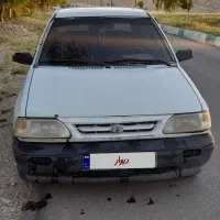 پراید کره ای ۷۸ فابریک سقف پژویی