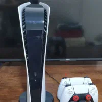 PS5 دیجیتال در حد نو
