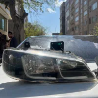 چراغ جلو اسپرت پارس