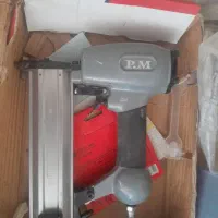 میخکوب بادی برندPMمدل f50با میخ اصافی