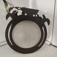 لوستر چوبی در حد نو