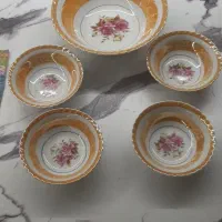 آجیل خوری شیرینی و میوه خوری قدیمی