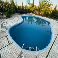 باغ ویلا با استخر روباز