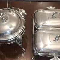 ظروف سوفله خوری مارینکس با ظرف پیرکس برزیلی