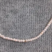 گردنبند مروارید پرورشی و طلا