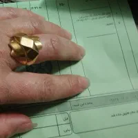 انگشتر شیک در حد نو تمیز