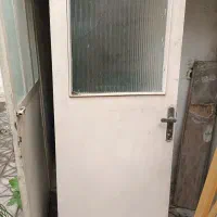 درب آهنی محکم وسالم