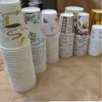 لیوان کاغذی سایز 220 بدون نشتی