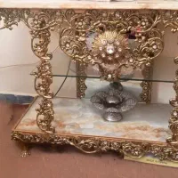 میز تلوزیون برنز