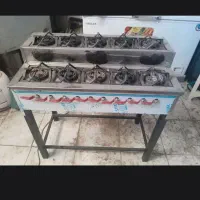 گاز ده شعله کته پزی