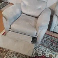 مبل ریلکسی سالم تمیز راحت