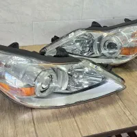 چراغ هیوندا جنسیس ۲۰۱۱ زنون گردون جفت بغل نارنجی