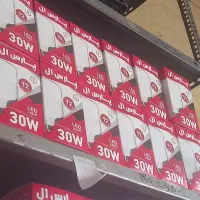 لامپ ۳۰ وات فقط ۱۶۵ تومن با یکسال گارانتی