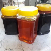عسل ،شیره و رب اناردرجه یک