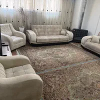 مبل ۸ نفره تخت خواب شو تاشو تختشو درحد صفر فروشگاه