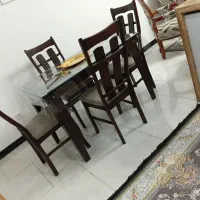 میز غذا خوری ۴نفره