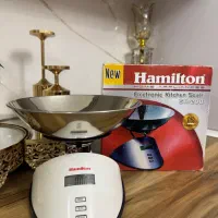 ترازوی همیلتون hamilton نو با کارتن مناسب جهیزیه