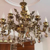 لوستر برنزی تک (جفت نیست)