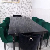 میز و صندلی غذاخوری ۸ نفره