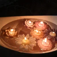 پارافین و شمع دستساز