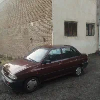 پراید مدل۸۸ دوگانه