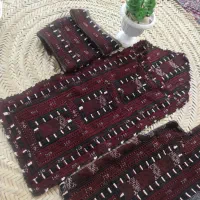 زیح آستین رنگ تیره تمام دست