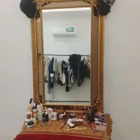 اینه کنسول چوبی در حد نو