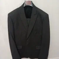 کت و شلوار ذغالی