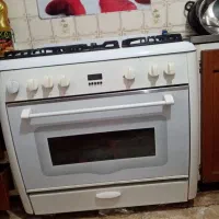 گاز پنج شعله، فر گاز سالم