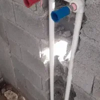 لوله کشی آب نصب شیر آلات بنایی دیوارچینی وتخریب